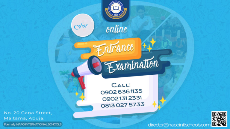 Online Entrance Examination